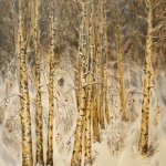 "Зимние сумерки", Карбушев С.С.