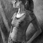 "Учебный рисунок", Мержеевская Е.А.