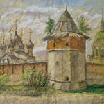 "Зарайский кремль", Анисимова С.В.