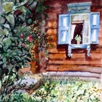 "Дом музей. Овсянка", Микрюкова А.В.