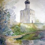 "Храм Покрова на Нерли", Зубцова А.В.