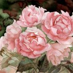 "Пионы", Горюнова О.А.