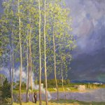 Пономарева М.Л. "Перед грозой"