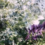Перевощикова Ю.Е. "Клематис и петуния"