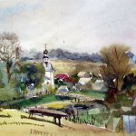 "Дождливый день в Суздале", Микрюкова А.В.