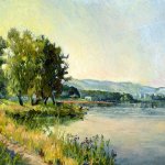 "Знойное утро", Микрюкова А.В.