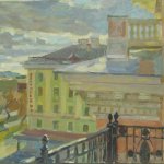 Пономарева М.Л. "На балконе театра"