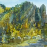 "Гора Чалпан", Перевощикова Ю.Е.