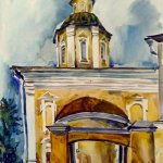 "Владимир. Георгиевский храм", Сныткина Н.А.