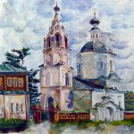"Владимир. Храм Михаила Архангела", Сныткина Н.А.