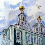 "Владимир. Никольский храм", Сныткина Н.А.