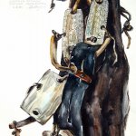 "Детали оленьей упряжи", Довнар А.А.
