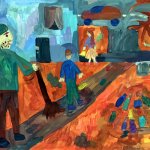 "Нужная работа", Матвеева Анастасия