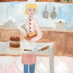 "Мастер своего дела", Васюкова Кира