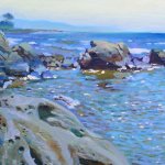 "Тиренское море. Италия", Аникин Василий