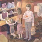 "В магазине", Дашкевич Александра