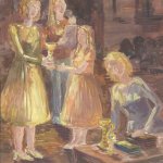 "Конкурс в музыкальной школе", Карчуганова Ангелина