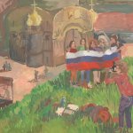"Пленэр во Владимире", Моргунова Алена
