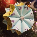 "Новогодняя игрушка", Долгополова Арина
