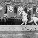 "Маршал Георгий Жуков принимает Парад Победы. Москва. Красная площадь. 24.06.1945г", Евгений Халдей