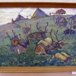 "После трудного перехода", Довнар А.А.