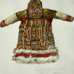 "Нганасанская зимняя детская парка - Лу сзади", Довнар А.А.
