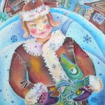 Демахина Дарина 15л батик