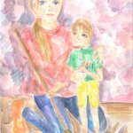 "Старшая сестра", Хватова Екатерина