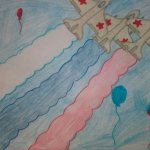 "Парад Победы", Афонина Вераника