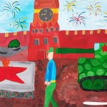 "Парад Победы", Алешкина Виктория