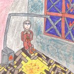 "Блокадное детство", Андреева Алина