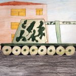 "Парад Победы", Безобразов Глеб