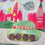 "Парад Победы", Бриль Варвара