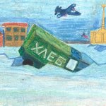 "Дорога жизни", Чапарова Анастасия