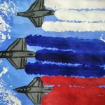 "Парад Победы", Чернокова Екатерина