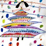 "Новогодняя открытка", Данилова Анастасия