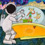 "Космические фантазии", Данилова Мария