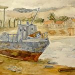 "Старый кораблик", Дарина Демахина
