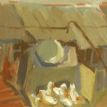 "Дворик в Керчи", Майстренко Е.А.
