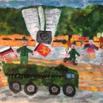 "Парад Победы", Ершов Джастин