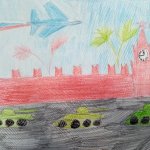 "Парад Победы", Грушина Ульяна