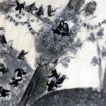 "Иллюстрация к Лимерикам Эдварда Лира", Майстренко Е.А.