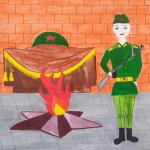 "У Вечного Огня", Иванова Дарина