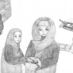 "Хлеб", Калинович Полина