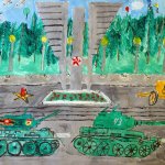 "Парад Победы в Железногорске", Калугин Лев