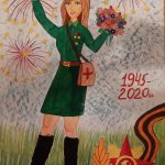 "День Победы", Клавдеева Ирина
