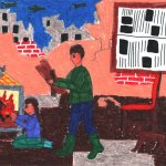 "Выживание в Ленинграде", Клавдеева Ирина