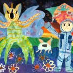 "Космическая встреча", Копенкова Елизавета