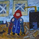 "Блокадные дни Ленинграда", Копенкова Елизавета