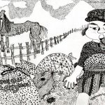 "Конь тощой - хозяин скупой", Косолапова Анастасия